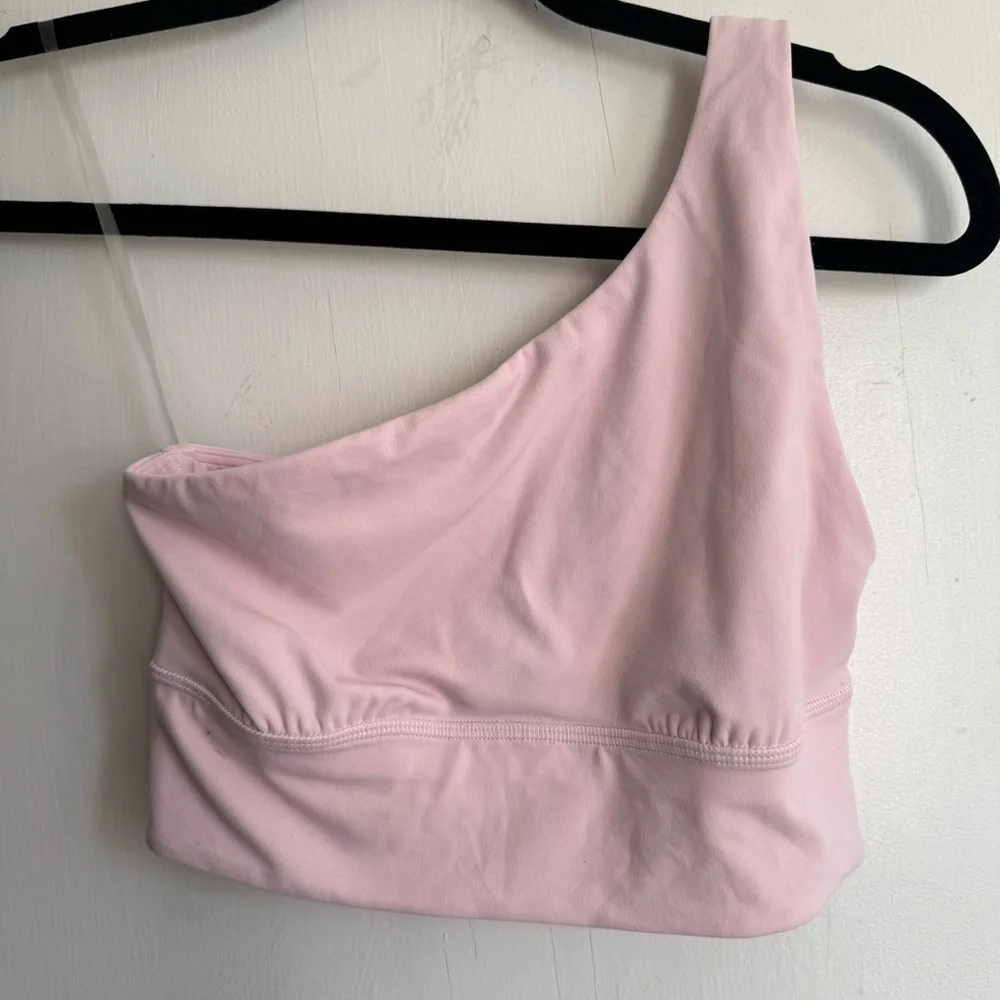 Lululemon Align Asymmetrical Bra *Light Support, A/B Cup
Flush Pink - Picture 4 of 7